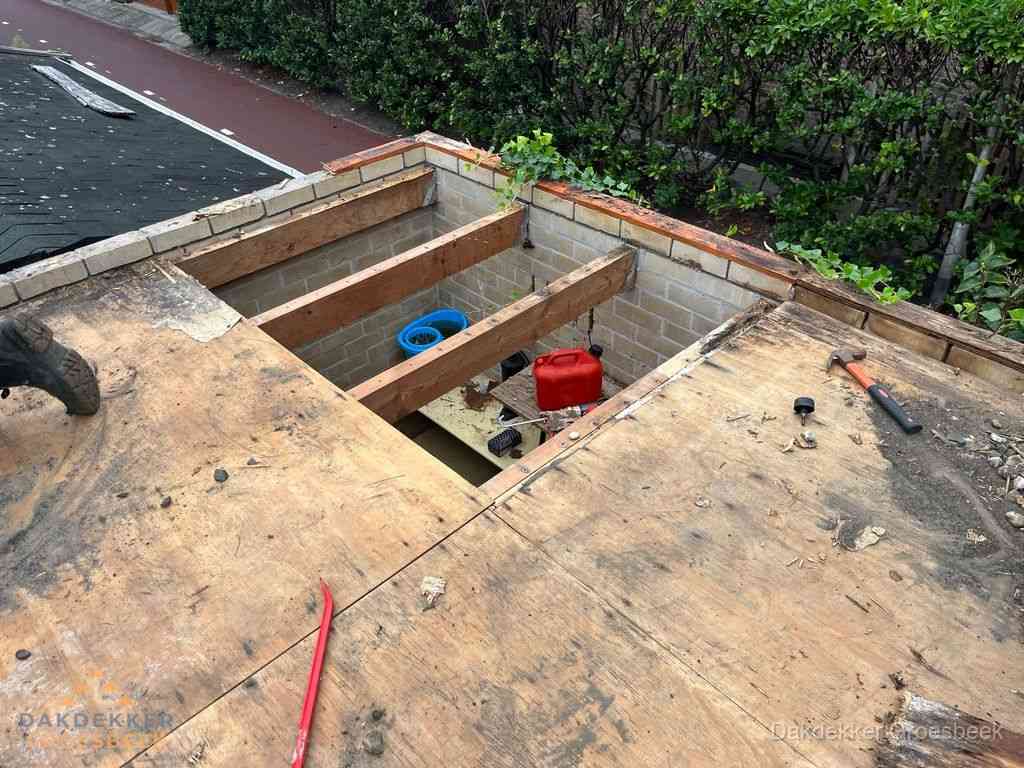 Plat Dak Vervangen Groesbeek Plat Dak Vervangen Groesbeek